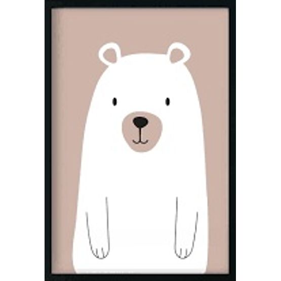 Poster Ursuleț Boho