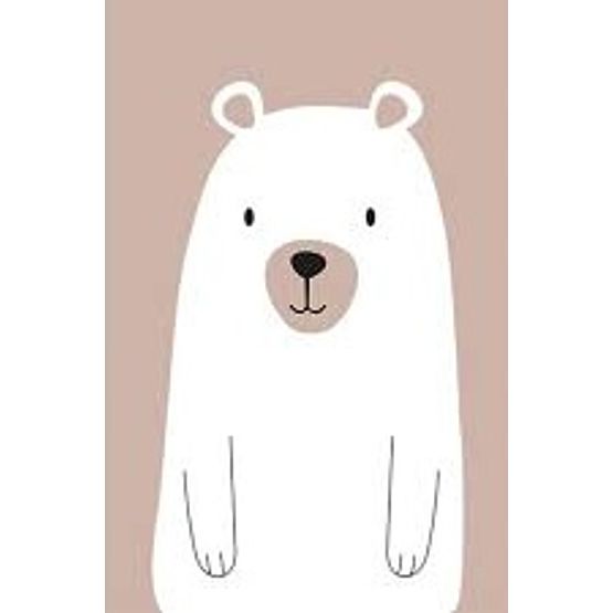 Poster Ursuleț Boho