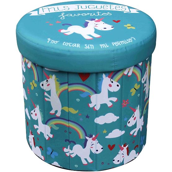 pouffe ameți cal