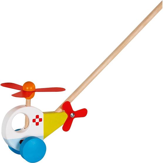 Premergător cu băț elicopter