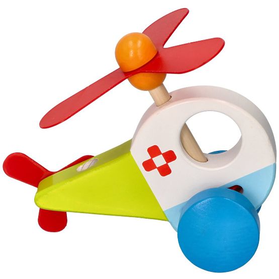 Premergător cu băț elicopter