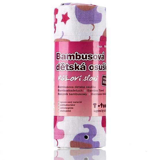 Prosoape pentru copii din bambus cu imprimeuri