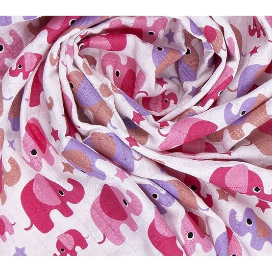 Prosoape pentru copii din bambus cu imprimeuri