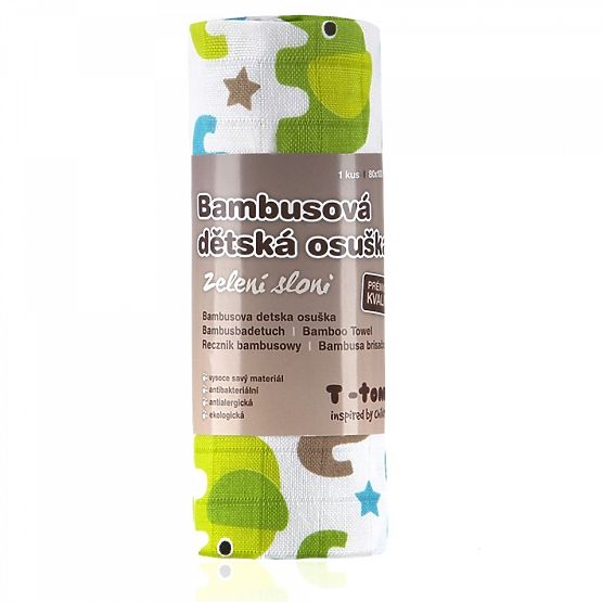 Prosoape pentru copii din bambus cu imprimeuri