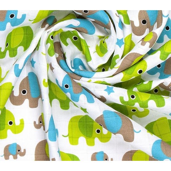 Prosoape pentru copii din bambus cu imprimeuri