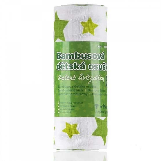 Prosoape pentru copii din bambus cu imprimeuri