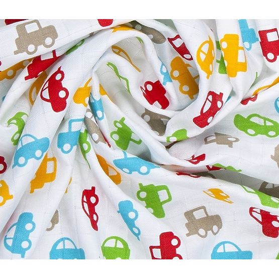 Prosoape pentru copii din bambus cu imprimeuri