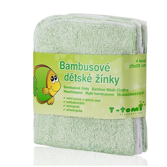 Prosop de baie pentru copii din bambus