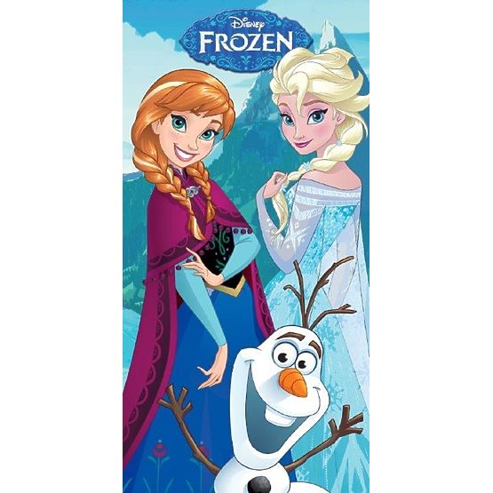 Prosop de plajă pentru copii – Frozen 04