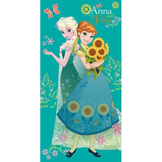 Prosop de plaje copii – model FROZEN