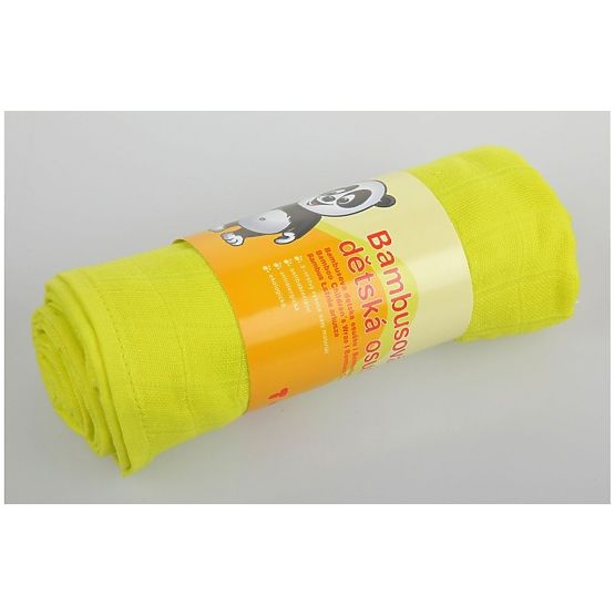 Prosop din bambus pentru bebelusi