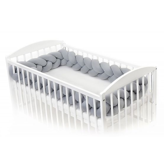 Apărătoare pentru împletituri 360 cm - gri