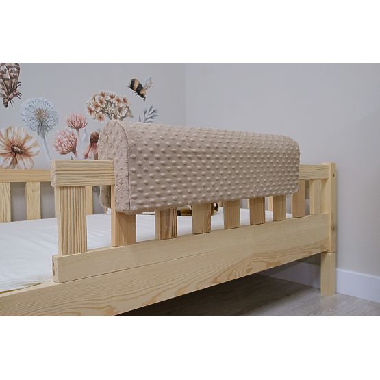 Protecție pentru pat Ourbaby - cafeniu