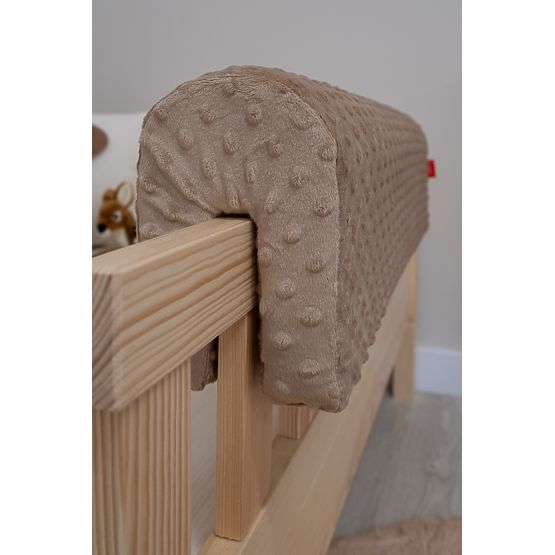 Protecție pentru pat Ourbaby - cafeniu