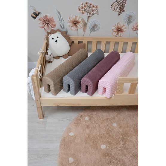 Protecție pentru pat Ourbaby - cafeniu