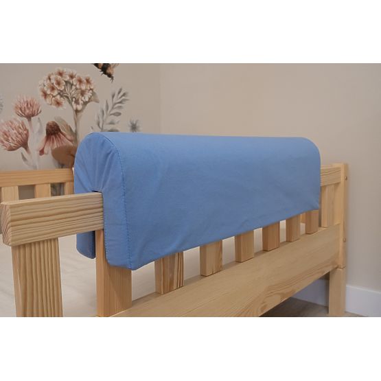 Protecție pentru pat Ourbaby - Jersey - Ceresc