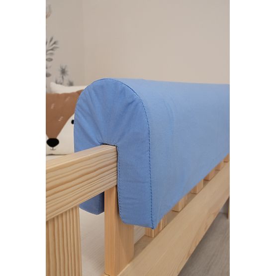 Protecție pentru pat Ourbaby - Jersey - Ceresc