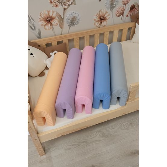 Protecție pentru pat Ourbaby - Jersey - Ceresc