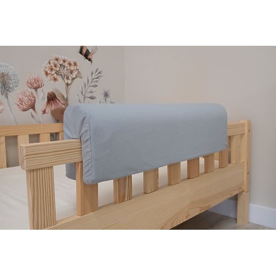 Protecție pentru pat Ourbaby - Jersey - Gri deschis
