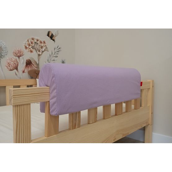 Protecție pentru pat Ourbaby - Jersey - Lavandă