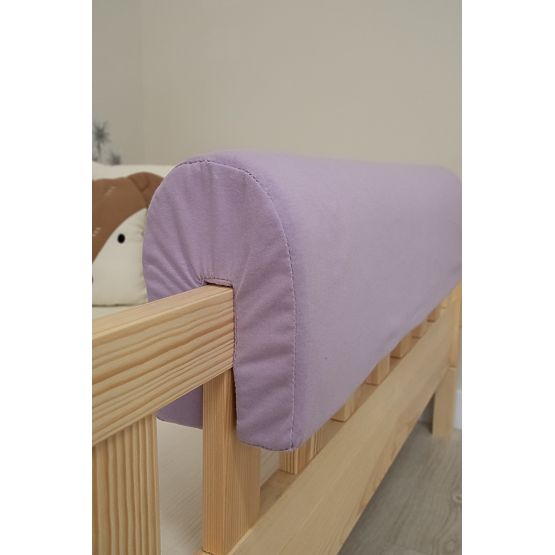 Protecție pentru pat Ourbaby - Jersey - Lavandă