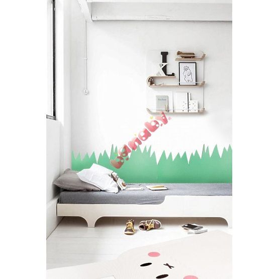 Protectie perete din spuma Iarba - 360 cm