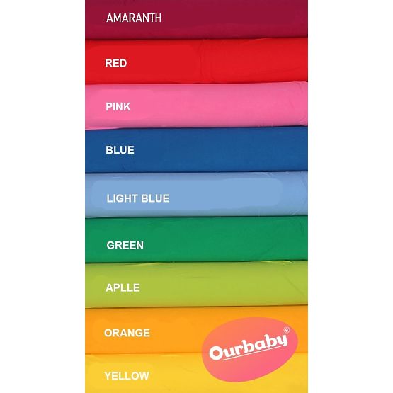 Protecție pentru bariera patului - T25 - multicolor