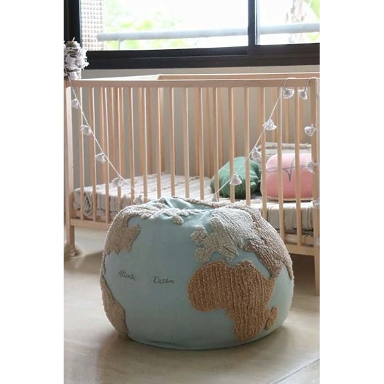 Puf așezat Globe