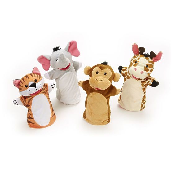 Maňáscí Zoo - set de 4 buc