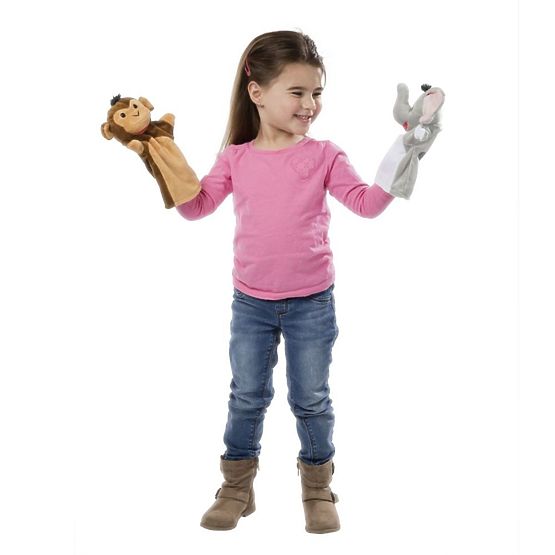 Maňáscí Zoo - set de 4 buc