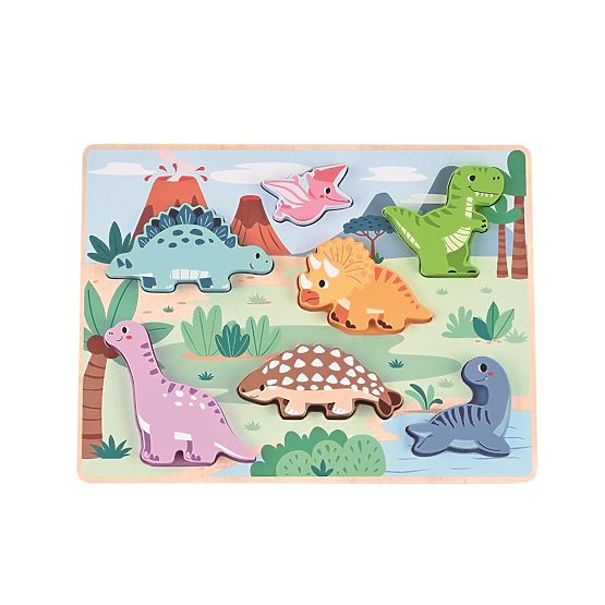 Puzzle 3D Dinozauri