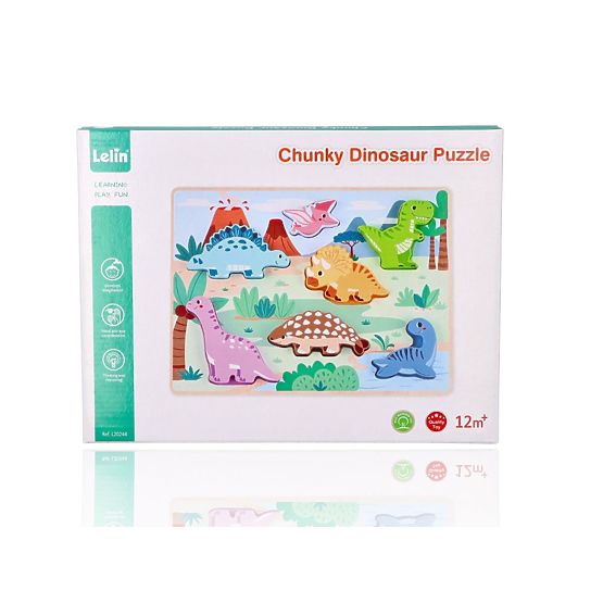 Puzzle 3D Dinozauri