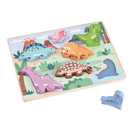 Puzzle 3D Dinozauri
