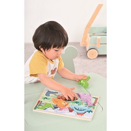 Puzzle 3D Dinozauri