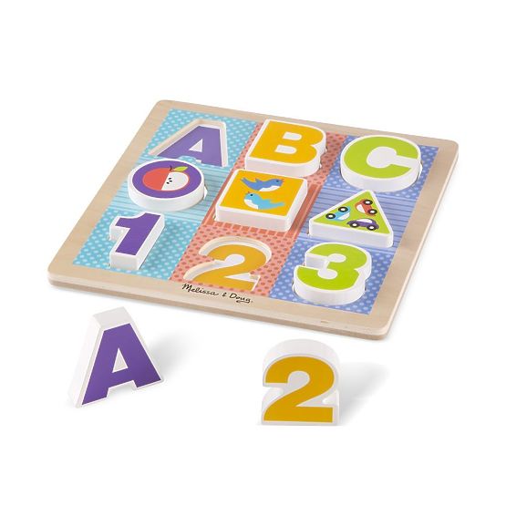 Puzzle ABC - primul puzzle