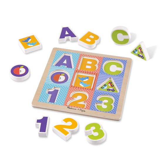 Puzzle ABC - primul puzzle