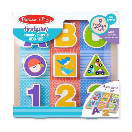 Puzzle ABC - primul puzzle