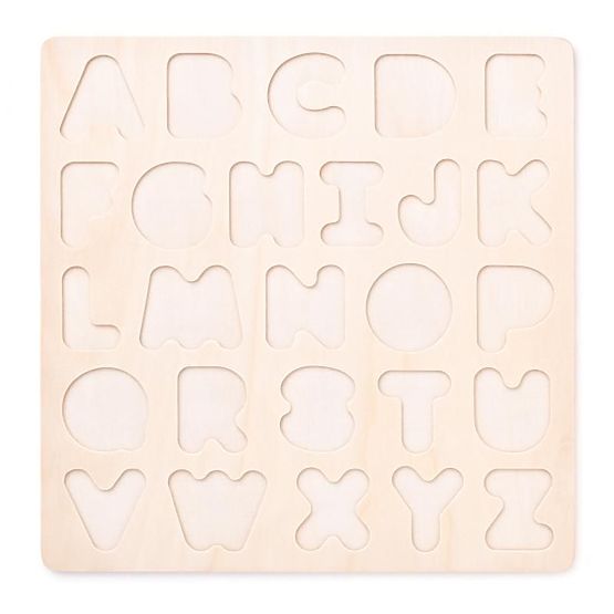 Puzzle alfabet