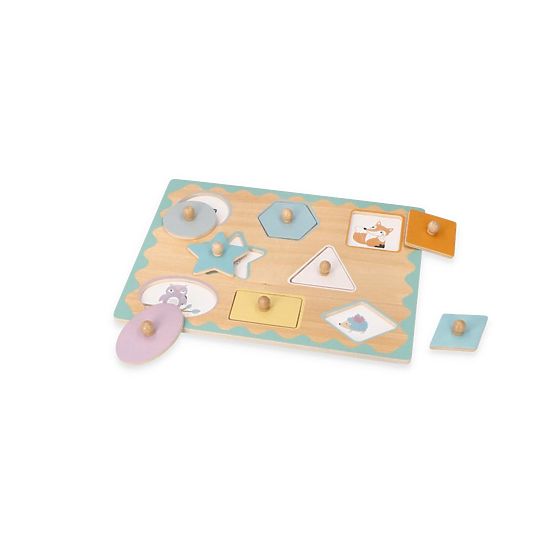 Puzzle cu mânere forme