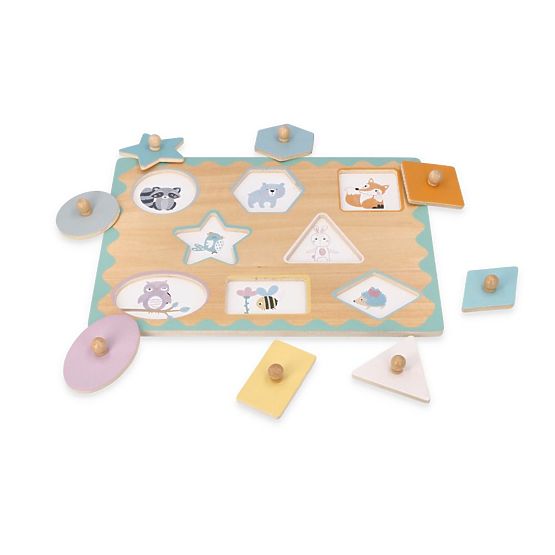 Puzzle cu mânere forme