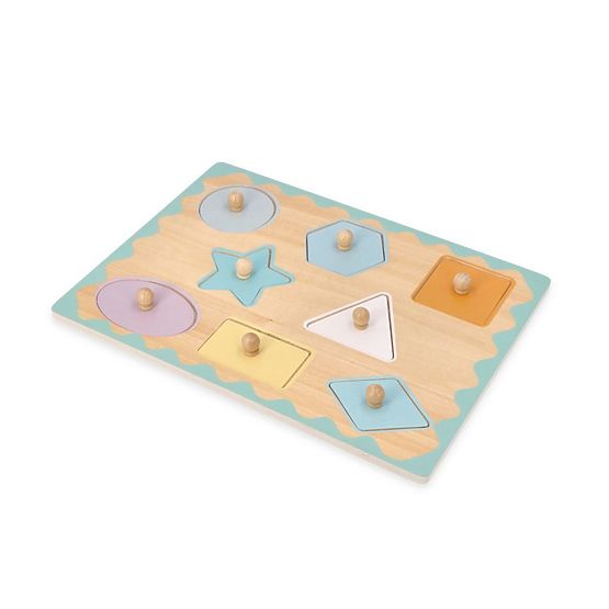 Puzzle cu mânere forme