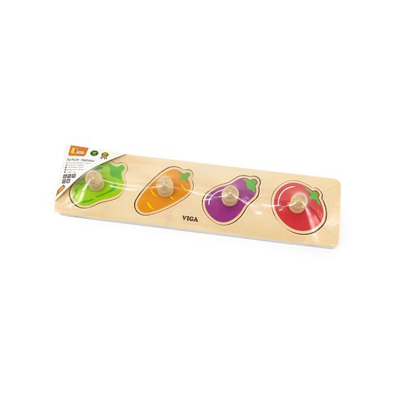 Puzzle cu mânere Legume