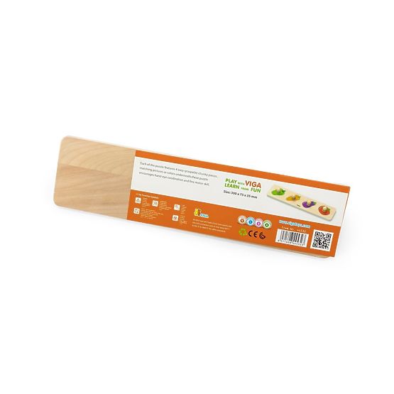 Puzzle cu mânere Legume