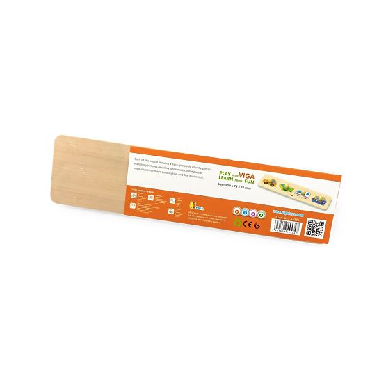 Puzzle cu mânere Vehicule