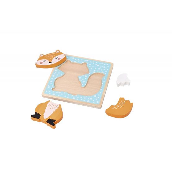 Puzzle cu vulpe