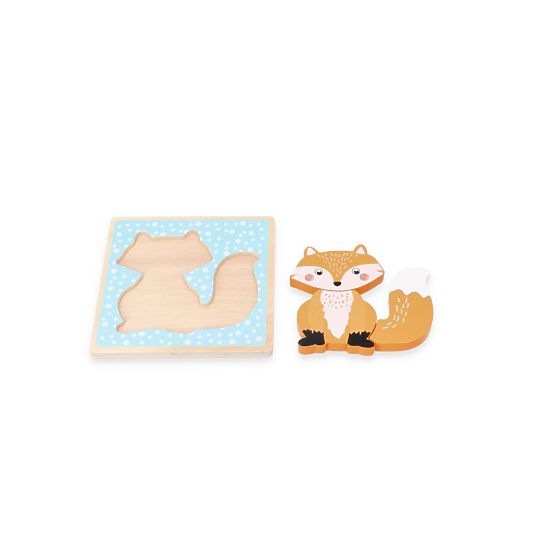 Puzzle cu vulpe