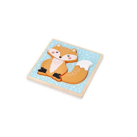 Puzzle cu vulpe