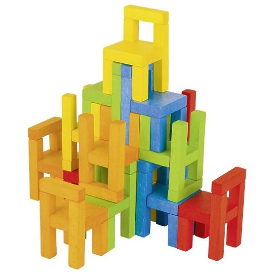 Puzzle de îndemânare Goki Scaun