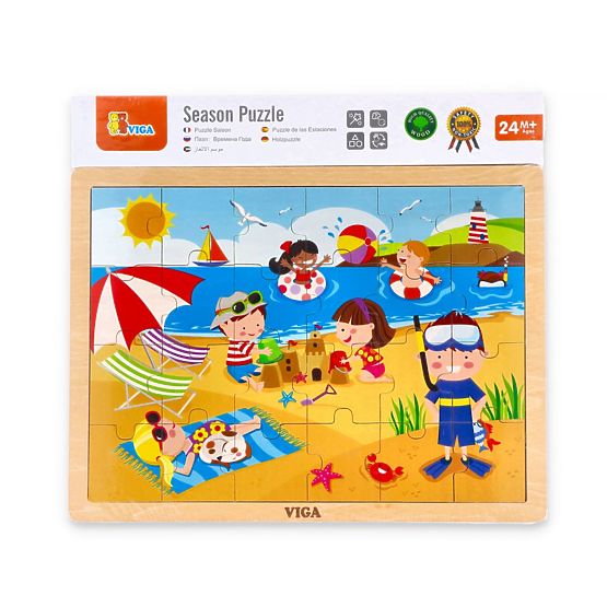 Puzzle de sezon Vară