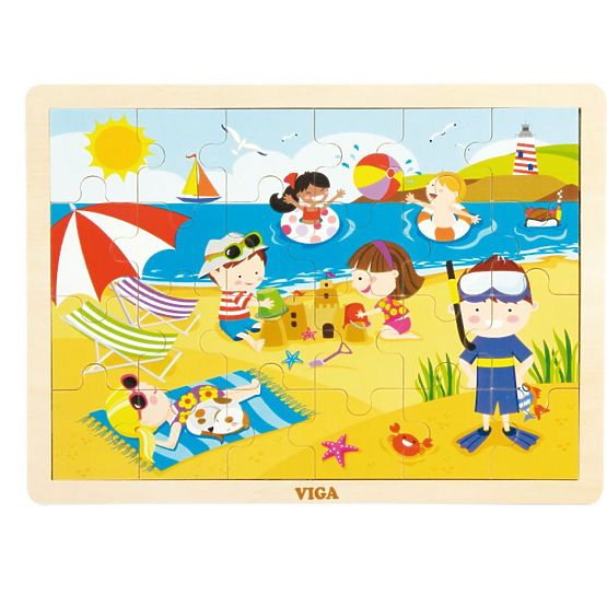 Puzzle de sezon Vară